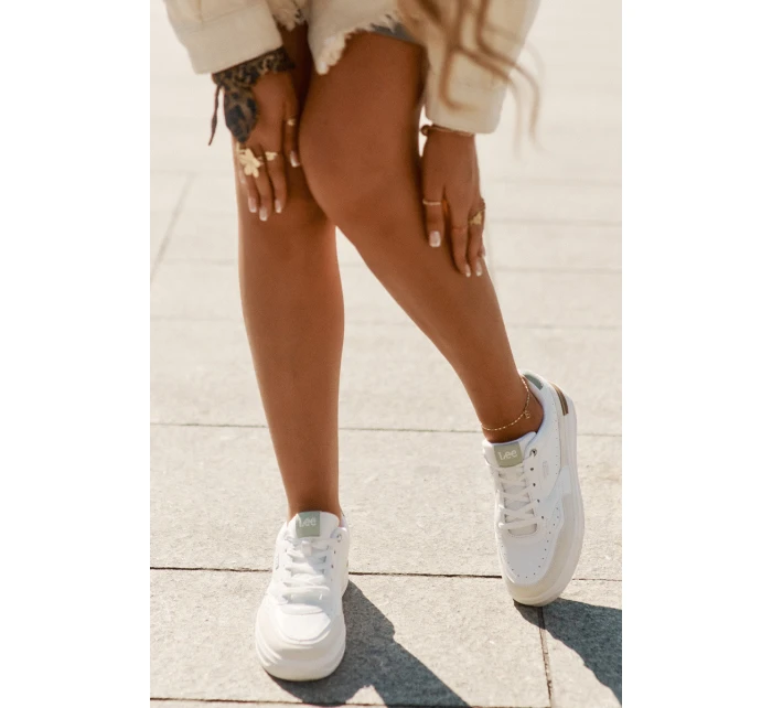 Dámské Tenisky Na Platformě LEE EMMA WOMEN LOW 50251014.04L Béžové
