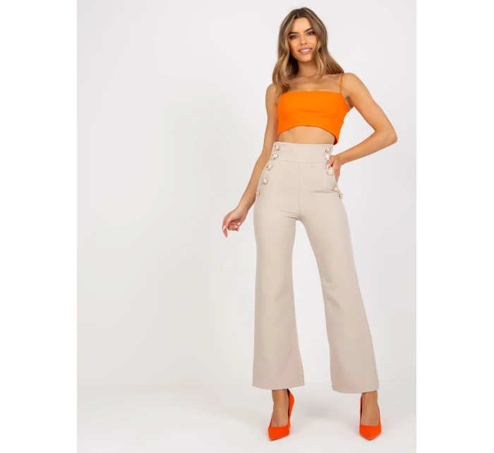 DHJ kalhoty SP 16008.01X béžová