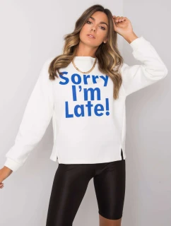 Mikina EM BL 624.90P bílá a modrá