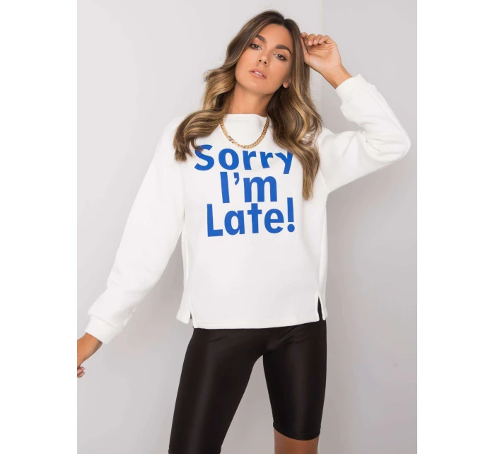 Mikina EM BL 624.90P bílá a modrá