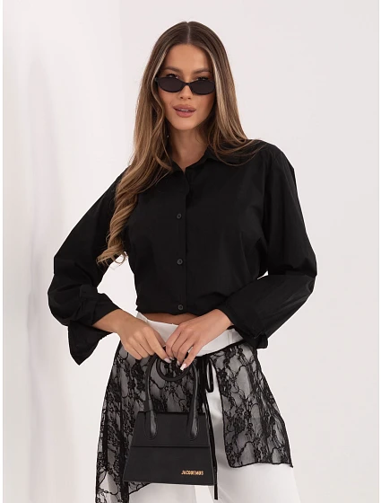 Koszula IT KS model 22074653 czarny - FPrice