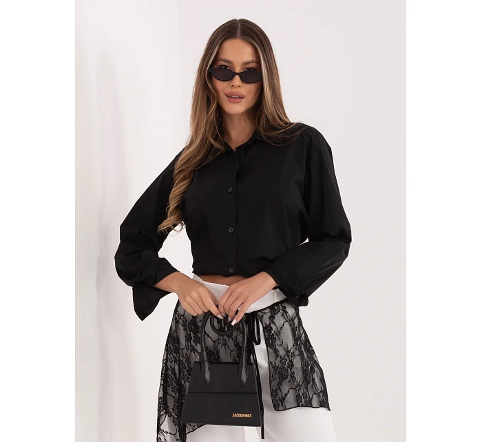 Koszula IT KS model 22074653 czarny - FPrice Koszula IT KS model 22074653 czarny - FPrice