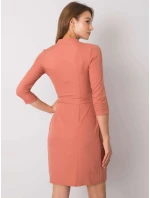 Šaty LK SK 507665.17P tmavě oranžová