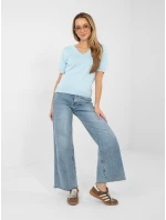 Jumper PM SW SF201.68 světle modrý