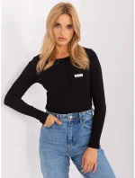Bluzka RV BZ model 18955332 czarny - FPrice Bluzka RV BZ model 18955332 czarny - FPrice