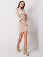 Šaty RV SK 5960.07 béžová