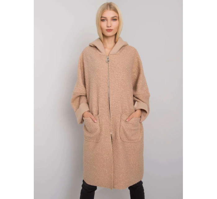 Kabát TW CZ BI 21715.63P béžový Kabát TW CZ BI 21715.63P béžový