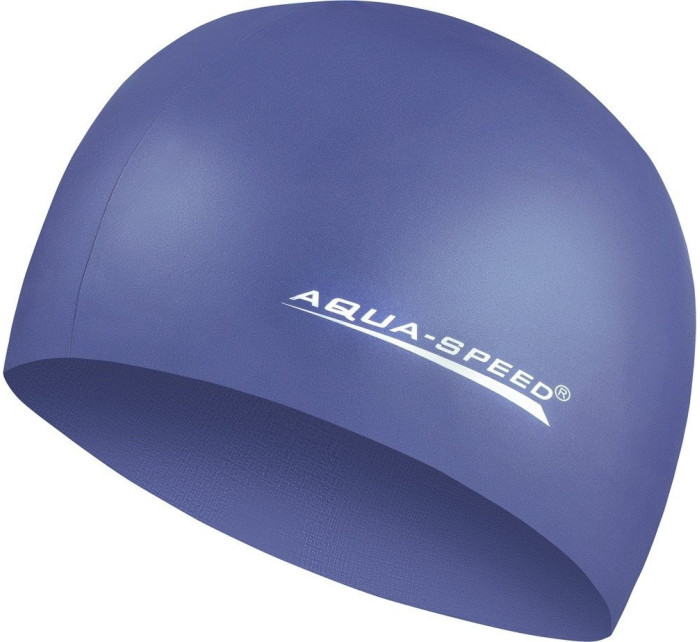 AQUA SPEED Plavecká čepice Mega Navy Blue Pattern 10