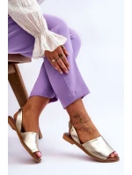 kožené sandály Zlaté Alivia kožené sandály Zlaté Alivia