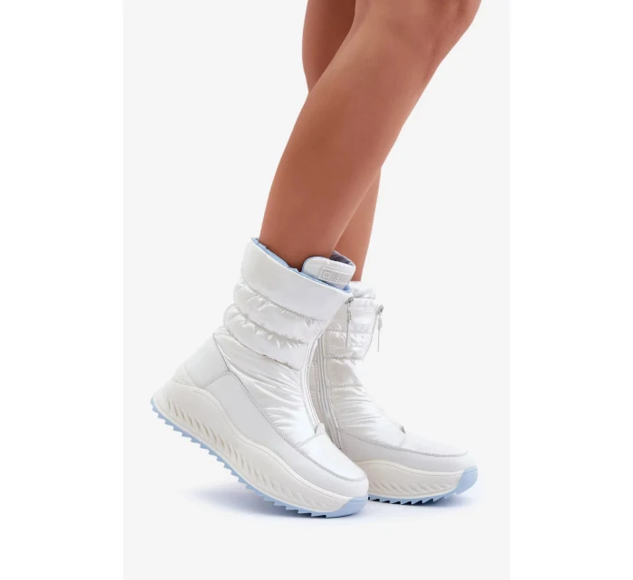 Dámské sněhule Big Star – bílé Dámské sněhule Big Star – bílé