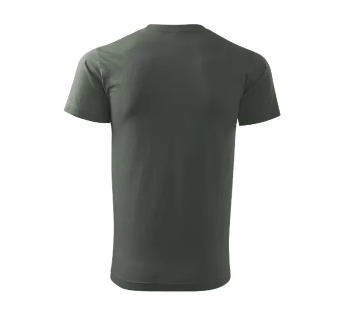 Heavy New tričko unisex tmavá břidlice Heavy New tričko unisex tmavá břidlice