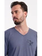 Pánské pyžamo dlouhé Paul