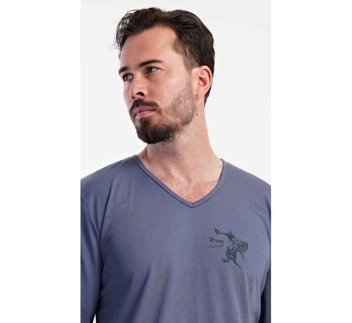 Pánské pyžamo dlouhé Paul