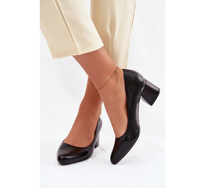 Lodičky na sloupku model 226544 Step in style Lodičky na sloupku model 226544 Step in style