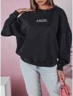 Dámská mikina HALOAURA graphite FashionStreet BY1347 Dámská mikina HALOAURA graphite FashionStreet BY1347