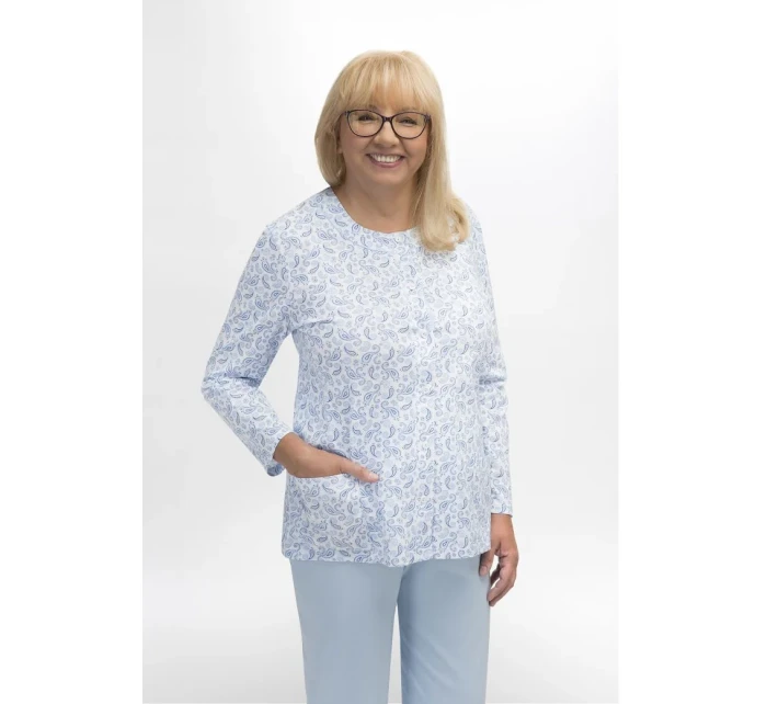 Dámské pyžamo Martel Maria III 202 dł/r 3XL-4XL