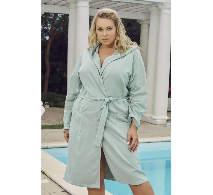 Dámský župan Karina mint - ITALIAN FASHION Dámský župan Karina mint - ITALIAN FASHION