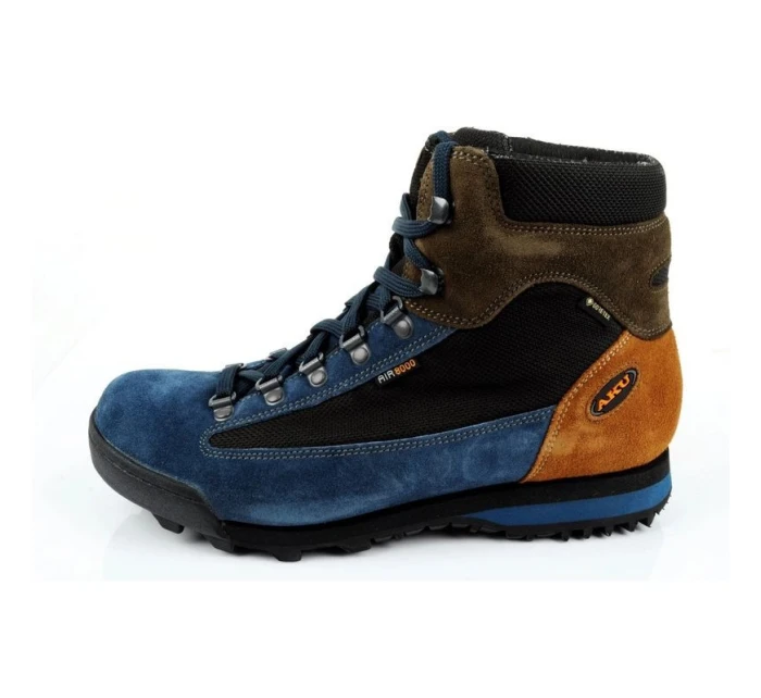 Trekingové boty AKU Slope Original GTX - antracit/modrá Trekingové boty AKU Slope Original GTX - antracit/modrá