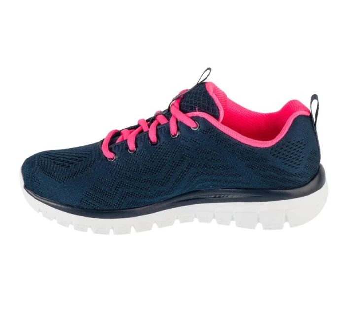 Skechers Graceful - Get Connected 12615W-NVHP Námořnická modrá 36 Skechers Graceful - Get Connected 12615W-NVHP Námořnická modrá 36