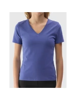 Dámské hladké tričko z organické bavlny 4F Dámské hladké tričko z organické bavlny 4F