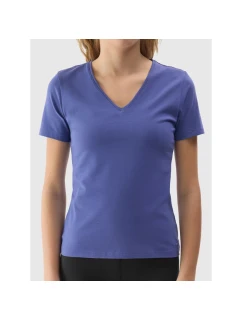 Dámské hladké tričko z organické bavlny 4F