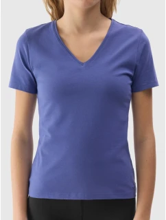 Dámské hladké tričko z organické bavlny 4F