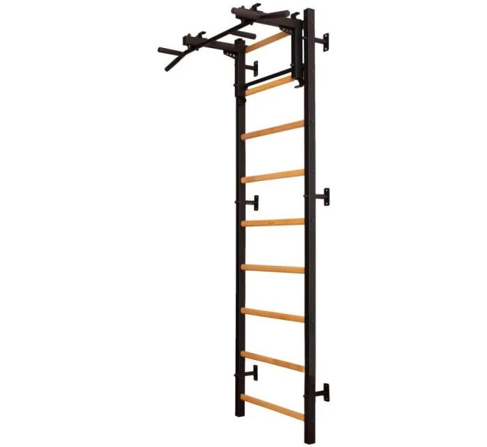 GYMNASTICKÝ ŽEBŘÍK S NASTAVITELNOU TYČÍ A ZÁBRADLÍM BENCHK 732B