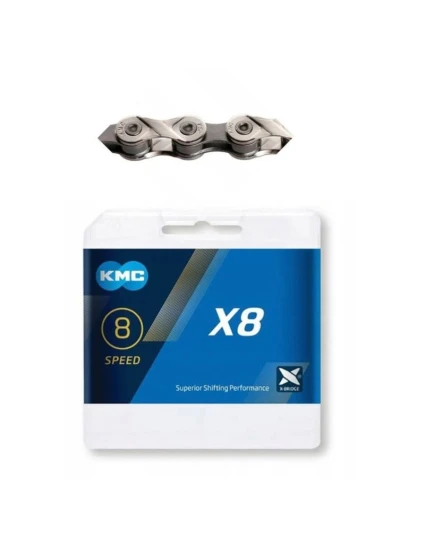 114 stříbrný šedý BOX model 21842027 - KMC