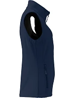 Daiber JN 1127 Dámská 2-vrstvá promo softshellová vesta 02.1127 navy/navy Daiber JN 1127 Dámská 2-vrstvá promo softshellová vesta 02.1127 navy/navy