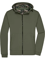 JN 1146 Pánská 2vrstvá softshellová bunda s kapucí model 22530573 - Daiber