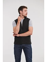Russell Athletic 872M Fleecová vesta 10.872M black