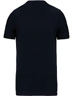 K Pánské elastické tričko s výstřihem do V 20. navy model 22511785 - Kariban