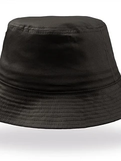 Atlantis Headwear Bucket Cotton Klobouk 33.0138 black