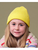 B Dětská pletená čepice 53. lemon model 22452773 - Beechfield B Dětská pletená čepice 53. lemon model 22452773 - Beechfield