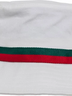 Flexfit 5003S Klobouk "Stripe" 55.003S white/fire red/green