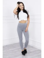 Legíny kalhoty Brooklyn šedé