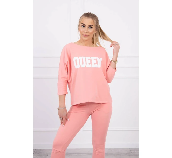 Sada s model 18748708 potiskem Queen - K-Fashion Sada s model 18748708 potiskem Queen - K-Fashion