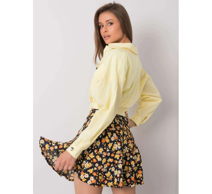 Košile KS světle žlutá model 15252999 - FPrice