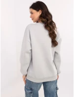 Mikina EM BL 617 model 20825882 šedá - FPrice Mikina EM BL 617 model 20825882 šedá - FPrice