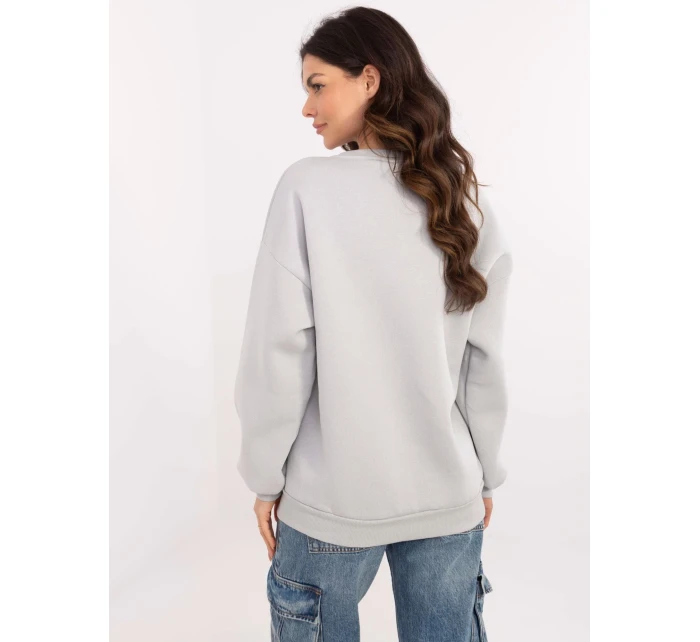 Mikina EM BL 617 model 20825882 šedá - FPrice Mikina EM BL 617 model 20825882 šedá - FPrice