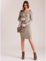 Šaty EM SK 4329.16P khaki