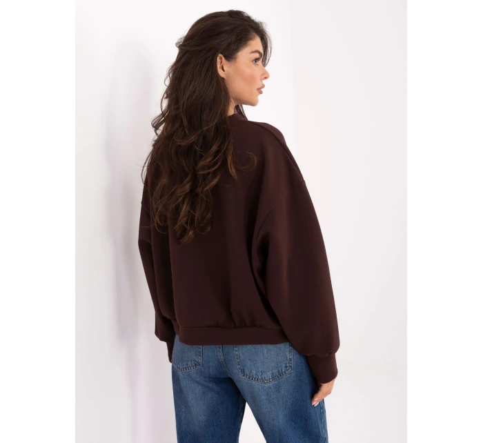 Bluza IT BL model 21365495 ciemny brązowy - FPrice