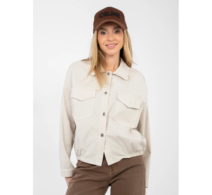 IT KS košile FL9273.29 béžová