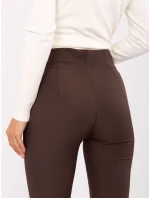 Kalhoty IT SP FL9069.00 tmavě hnědé Kalhoty IT SP FL9069.00 tmavě hnědé