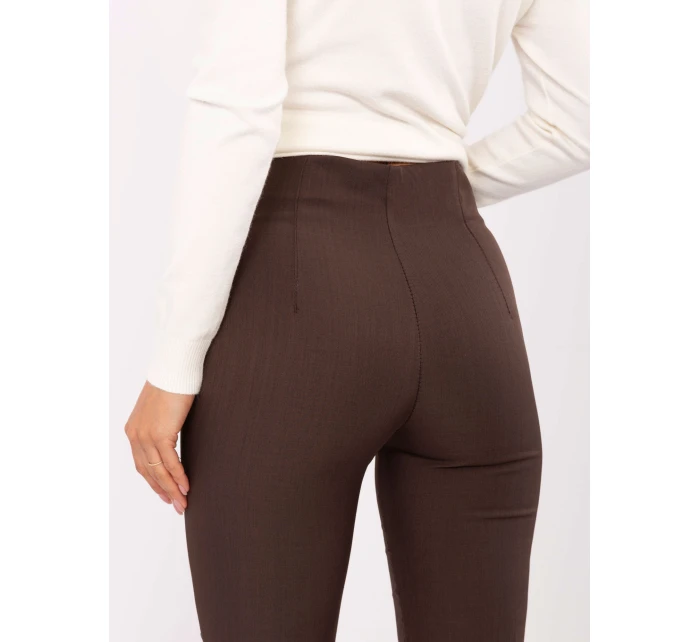 Kalhoty IT SP FL9069.00 tmavě hnědé Kalhoty IT SP FL9069.00 tmavě hnědé