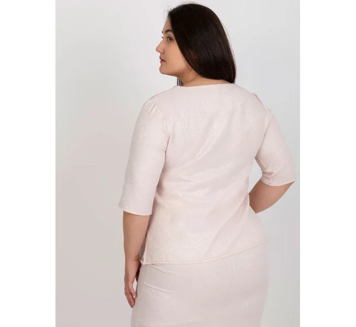 Halenka LK BZ 506692.32 světle růžová Halenka LK BZ 506692.32 světle růžová