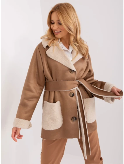 Kurtka LK KR  camelowy model 19157898 - FPrice