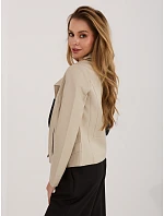 Kurtka MBM KR PU 002 model 22155217 beżowy - FPrice