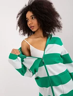 Svetr PM SW B426.38X bílá zelená