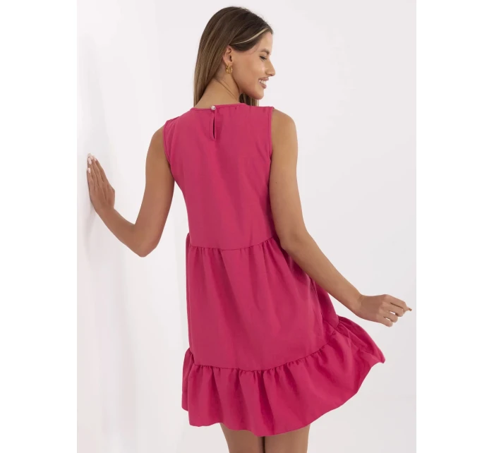 Šaty WN SK 701.81 fuchsiová